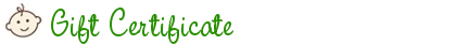 Gift Certificate