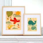 Prints on Wood