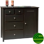 Amish Baby Changing Table & Door Chest