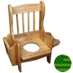 Amish Mission Potty Chair