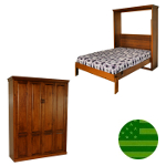 Amish Augusta Murphy Bed