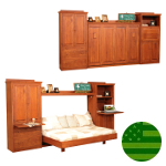 Amish Camden Murphy Wall Bed