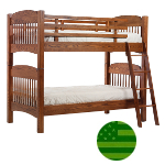 Amish Chesapeake Bunk Bed