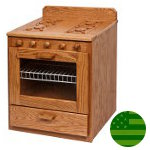 Amish Play Kitchen Stove