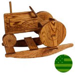 Amish Child's Tractor Rocker