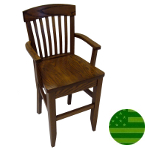 Amish Dominion Youth Chair