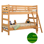 Amish Fairbanks Bunk Bed