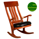 Amish Felicity Rocking Chair