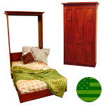 Amish Freeport Murphy Wall Bed