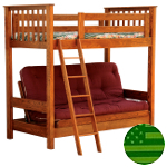 Amish Futon Bed
