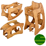 Amish 3 in 1 Baby High Chair