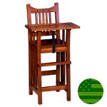 Amish Royal Mission Baby High Chair