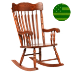 Amish Logan Rocking Chair