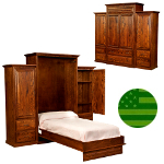 Amish Maya Murphy Bed
