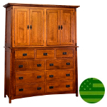 Amish McCoy Mule Chest