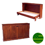 Amish Mission Murphy Bed