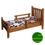 Amish Mission Toddler Bed