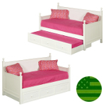 Amish Ofira Trundle Daybed