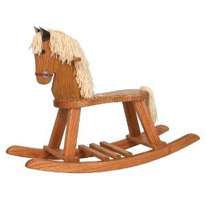 Amish Child's Rocking Horse