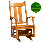 Amish Summit Glider
