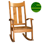 Amish Summit Rocking Chair