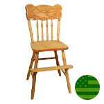 Amish Sunburst Youth Chair