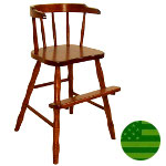 Amish Wrap Around Youth Chair