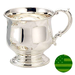 Sterling Silver Baby Cup - Pedestal