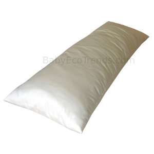 Organic Cotton & Eco Wool Sleeper Pillow - 53" Long