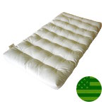 Cozy Buns Organic Cotton Baby Cradle Mattress - 35"x18"