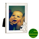 Sterling Silver Teddy Bear Frame