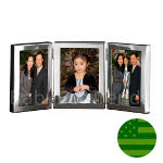 Sterling Silver Triple Frames