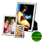 Sterling Silver Picture Frame