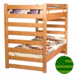 Amish Ladder Bunk Bed