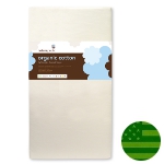 Naturepedic Organic Lightweight Classic 2 Stage Crib Mattress - Waterproof