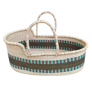 Large Meridian Moses Basket  for Loungers