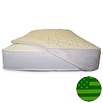 Naturepedic Organic Quilted Crib Mattress Topper - Fitted