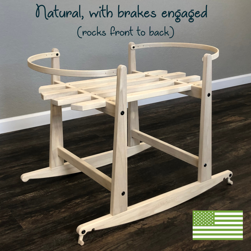 Addy & Sage Rocking Stand for Bugaboo Bassinets (Bee, Cameleon, Donkey,  Fox) | Baby Eco Trends