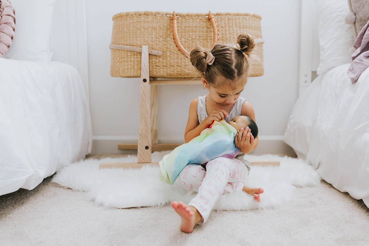 Rocking Stand for Design Dua Baskets Made in USA