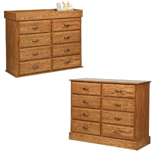 Amish.Crafted.Mission.8.Drawer.Solid.Hard.Wood.Reversible.Baby.Changing.Table.Made.in.USA.300.jpg