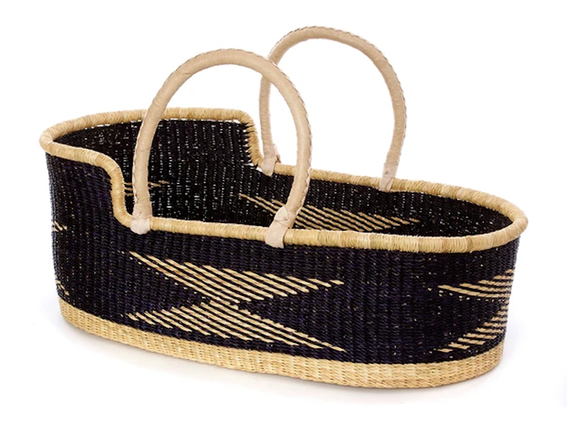 Large Apollo Moses Basket for Loungers