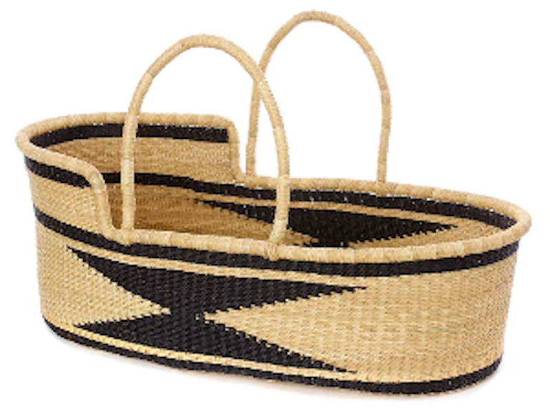 Large Artemis Moses Basket for Loungers