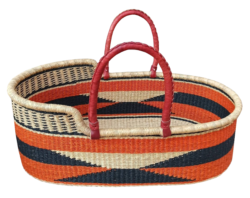 XL Auburn Moses Basket