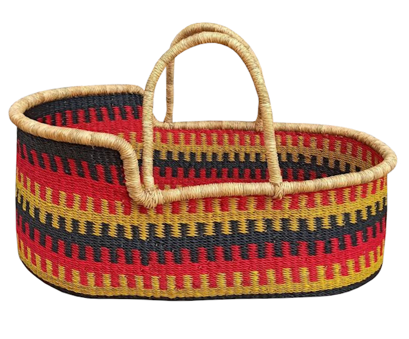 Large Berlin Moses Basket for Loungers