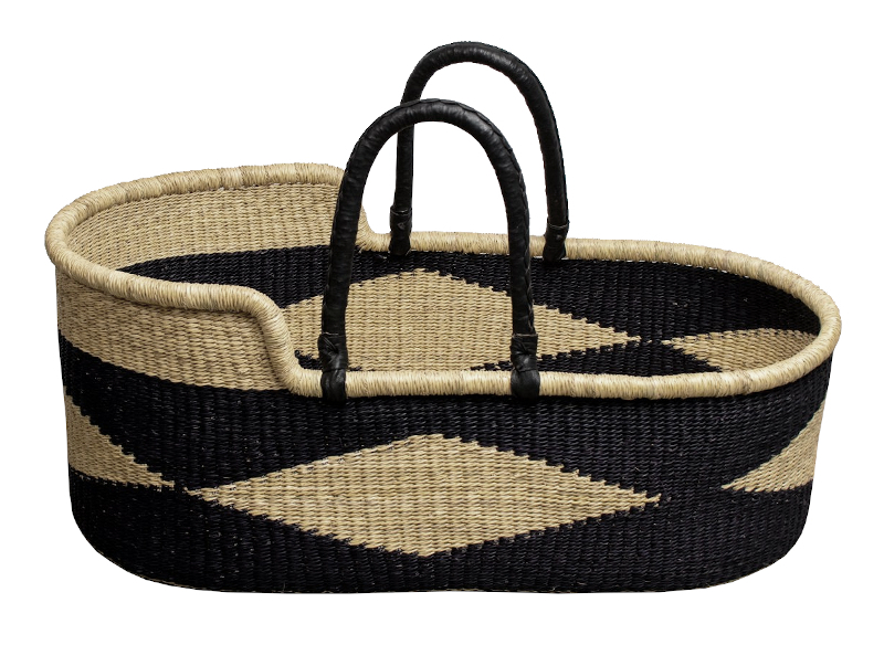 Large Celeste Moses Basket for Loungers