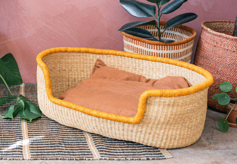 Celine Bolga Pet Bed from Ghana