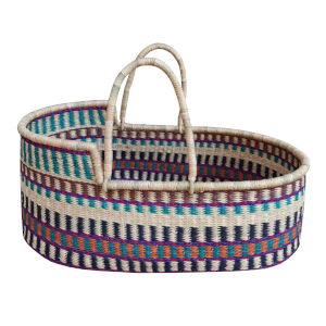 Large Chia Moses Basket for Loungers