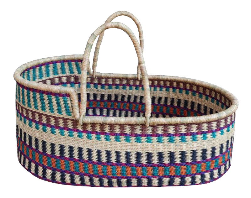 Large Chia Moses Basket for Loungers