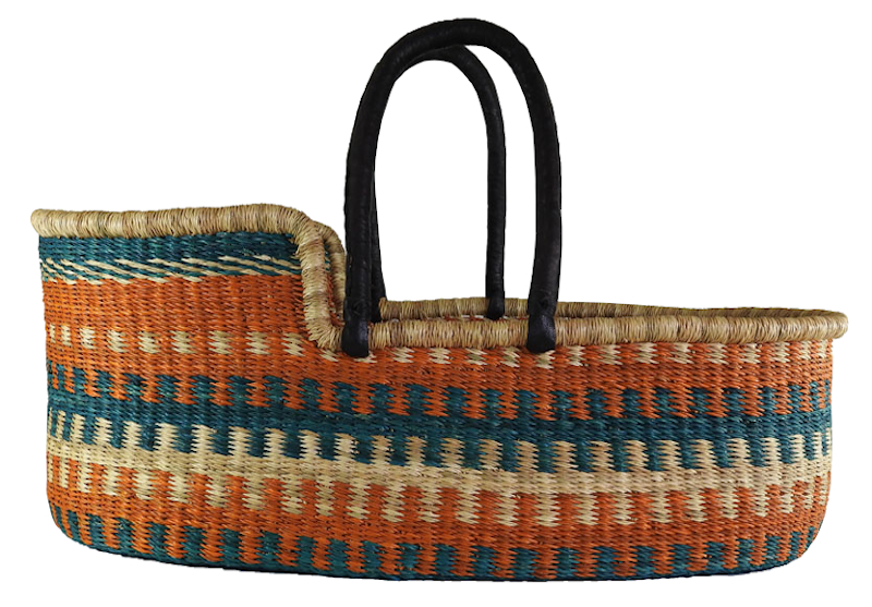 Chipper Bolga Moses Basket