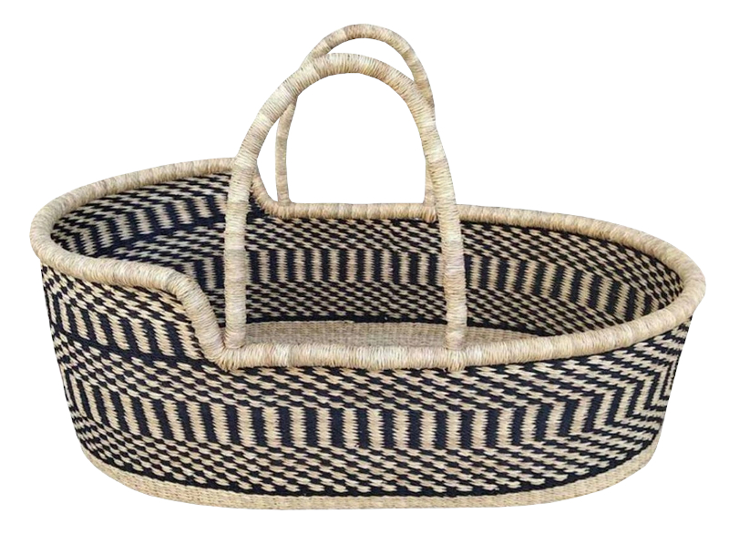 Large Chronos Moses Basket for Loungers